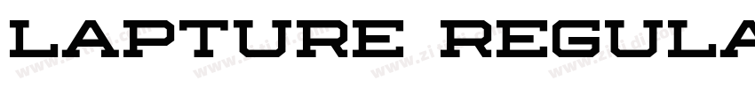 Lapture Regular字体转换 Lapture Regular字体转换